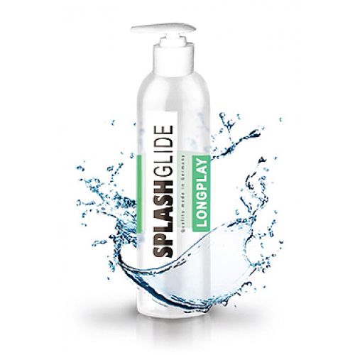 Гель-лубрикант продлевающего действия SPLASHGLIDE LONGPLAY PROLONG - 330 мл. - Splashglide - купить с доставкой в Жуковском