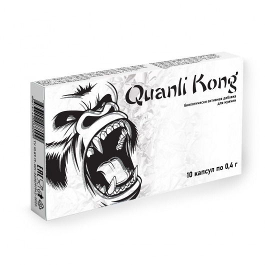 БАД для мужчин Quanli Kong - 10 капсул (400 мг.) - Quanli Kong - купить с доставкой в Жуковском