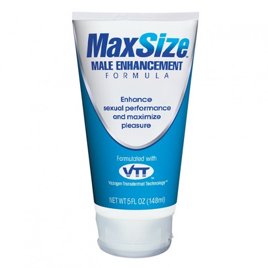 Мужской крем для усиления эрекции MAXSize Cream - 148 мл. - Swiss navy - купить с доставкой в Жуковском