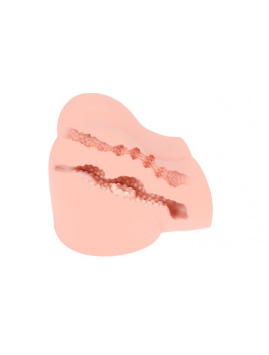 Вибрирующий мастурбатор-полуторс Olivia Say: вагина и анус - KOKOS - в Жуковском купить с доставкой