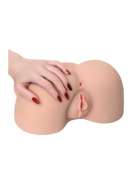 Вибрирующий мастурбатор-полуторс Olivia Say: вагина и анус - KOKOS - в Жуковском купить с доставкой