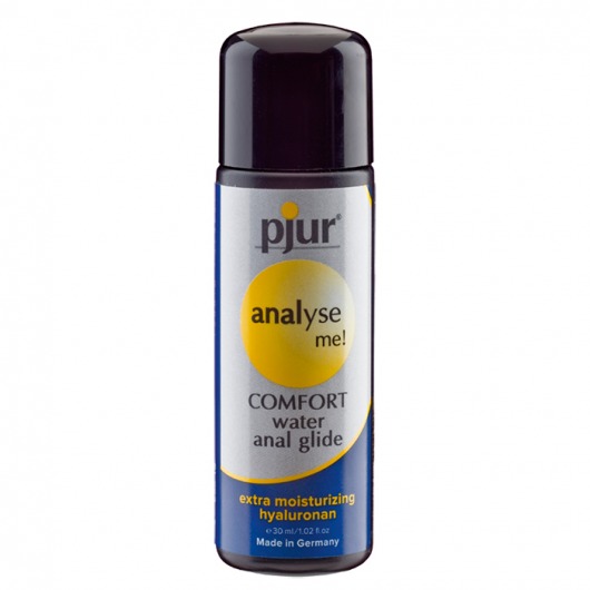 Анальный лубрикант pjur ANALYSE ME Comfort Water Anal Glide - 30 мл. - Pjur - купить с доставкой в Жуковском