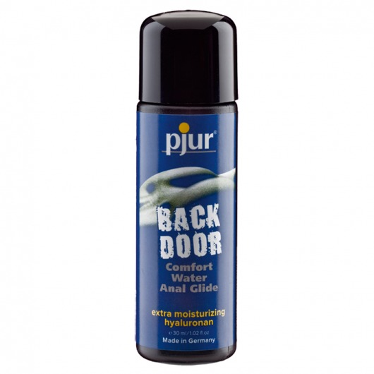 Концентрированный анальный лубрикант pjur BACK DOOR Comfort Water Anal Glide - 30 мл. - Pjur - купить с доставкой в Жуковском