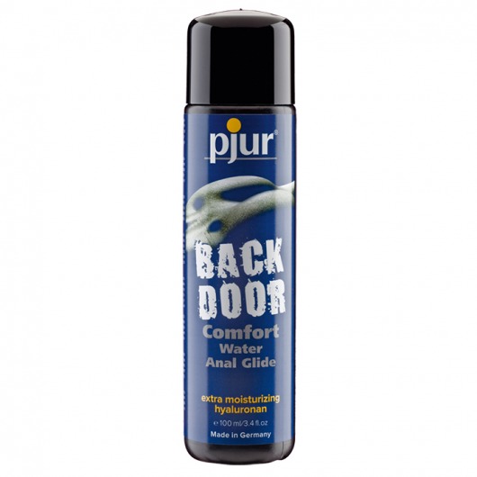 Концентрированный анальный лубрикант pjur BACK DOOR Comfort Water Anal Glide - 100 мл. - Pjur - купить с доставкой в Жуковском