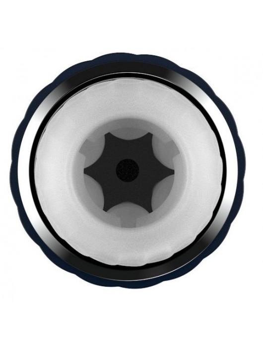 Черно-белый интерактивный мастурбатор Alex Neo 2 - Svakom - в Жуковском купить с доставкой