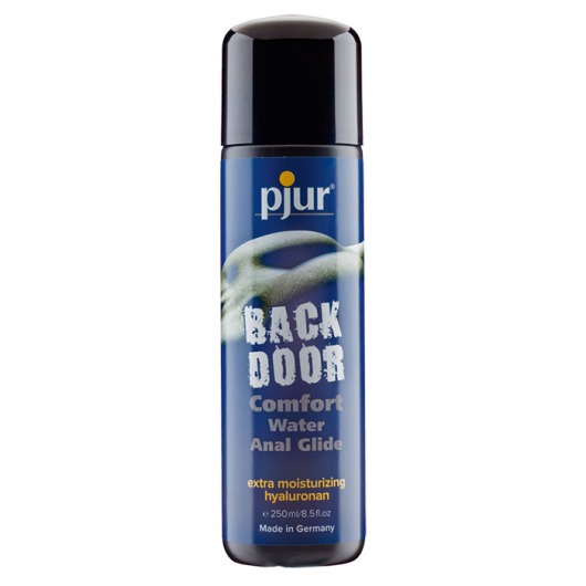 Концентрированный анальный лубрикант pjur BACK DOOR Comfort Water Anal Glide - 250 мл. - Pjur - купить с доставкой в Жуковском