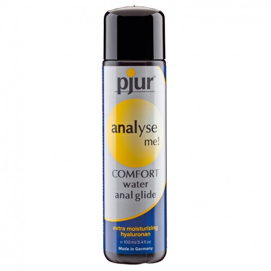 Анальный лубрикант pjur ANALYSE ME Comfort Water Anal Glide - 100 мл. - Pjur - купить с доставкой в Жуковском