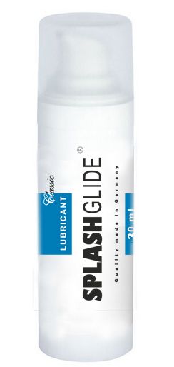 Лубрикант на водной основе Splashglide Lubricant Classic - 30 мл. - Splashglide - купить с доставкой в Жуковском