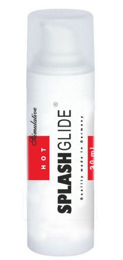 Возбуждающий лубрикант на водной основе Splashglide Hot Stimulative - 30 мл. - Splashglide - купить с доставкой в Жуковском