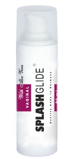 Ухаживающий лубрикант на водной основе Splashglide Vaginal With Aloe Vera - 30 мл. - Splashglide - купить с доставкой в Жуковском