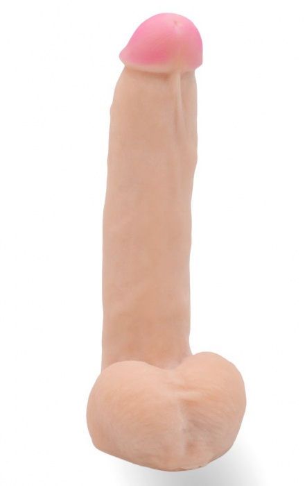 Телесная насадка Harness с коннектором - 19 см. - LOVETOY (А-Полимер) - купить с доставкой в Жуковском