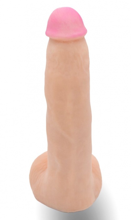 Телесная насадка Harness с коннектором - 19 см. - LOVETOY (А-Полимер) - купить с доставкой в Жуковском