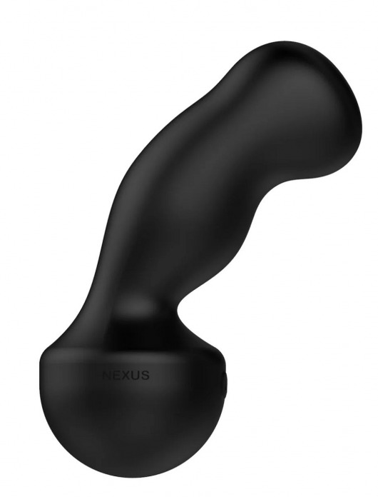 Черный вибростимулятор Nexus Gyro Vibe Extreme - 18 см. - Nexus Range - в Жуковском купить с доставкой