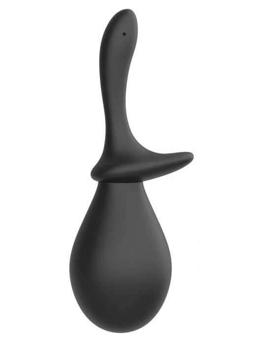 Черный анальный душ Nexus Anal Douche Set с 2 сменными насадками - Nexus Range - купить с доставкой в Жуковском