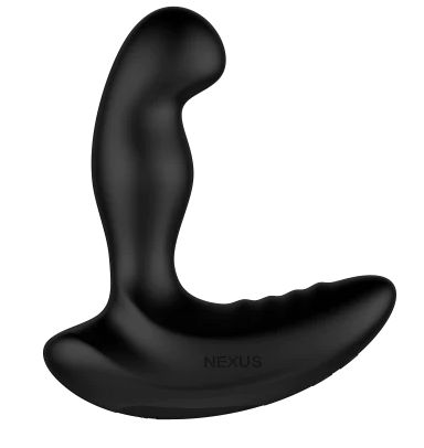 Черный вибромассажер простаты и промежности Nexus Ride - 14 см. - Nexus Range - в Жуковском купить с доставкой
