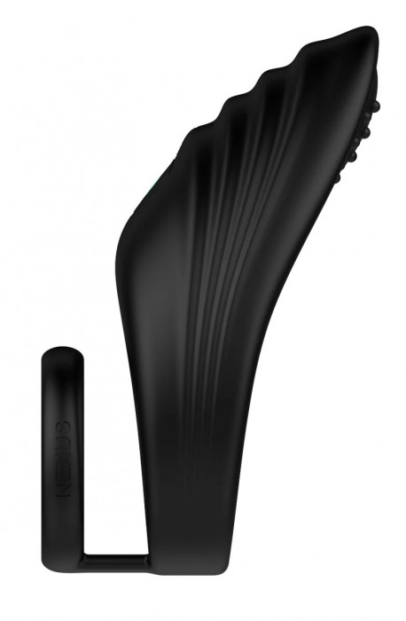 Черное эрекционное виброкольцо Nexus Enhance - Nexus Range - в Жуковском купить с доставкой