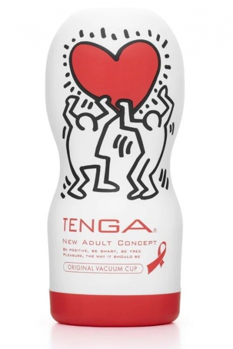 Мастурбатор Keith Haring Cup Deep Throat - Tenga - в Жуковском купить с доставкой