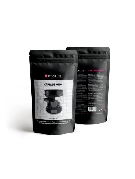 Крепление на стену Captain Hook для мастурбаторов Mystim - MyStim - купить с доставкой в Жуковском