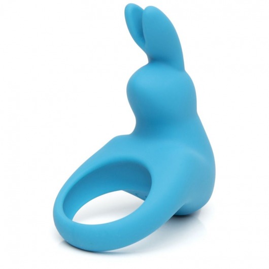 Голубое эрекционное виброкольцо Happy Rabbit Rechargeable Rabbit Cock Ring - Happy Rabbit - в Жуковском купить с доставкой
