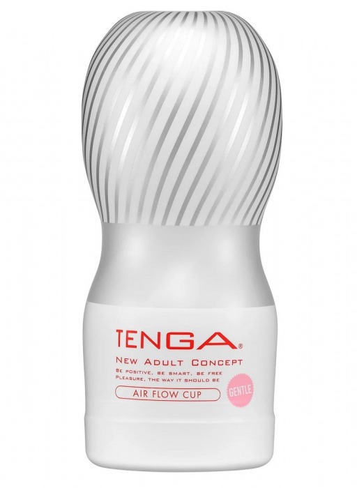 Мастурбатор Tenga Air Flow Cup Gentle - Tenga - в Жуковском купить с доставкой