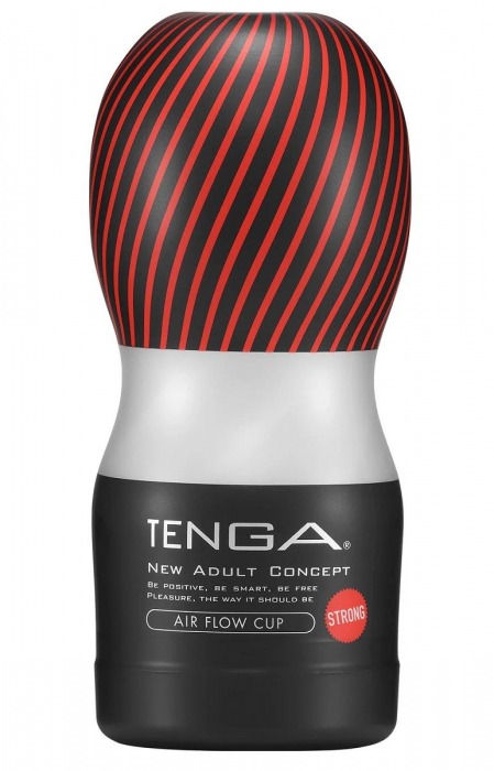 Мастурбатор Air Flow Cup Strong - Tenga - в Жуковском купить с доставкой