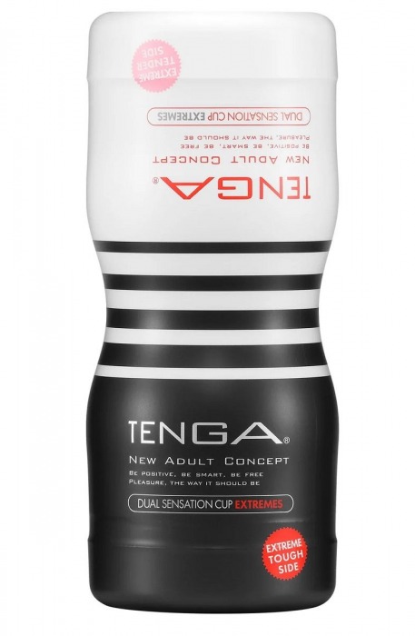 Мастурбатор Dual Sensation Cup Extremes - Tenga - в Жуковском купить с доставкой