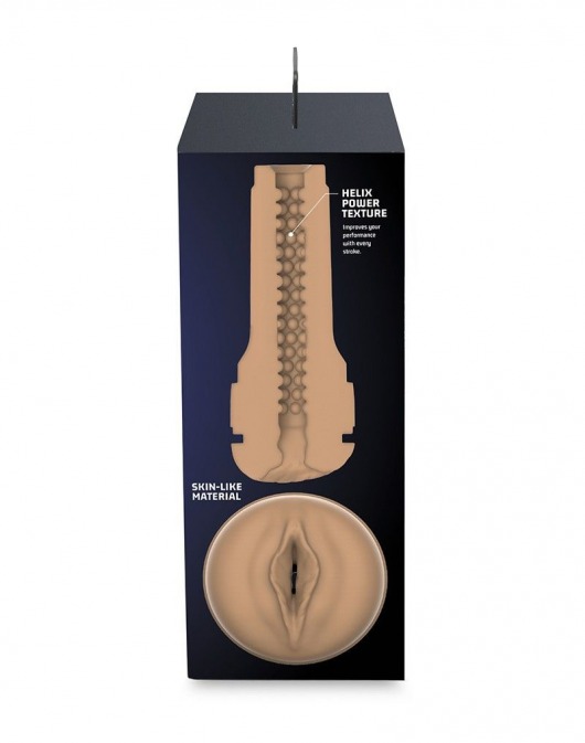 Телесный мастурбатор-вагина Feel Stroker - Kiiroo - в Жуковском купить с доставкой