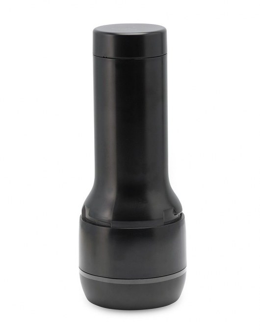 Коричневый мастурбатор-вагина Feel Stroker - Kiiroo - в Жуковском купить с доставкой