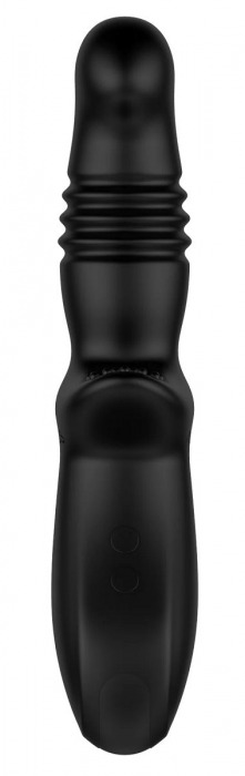 Черный вибромассажер простаты Nexus Thrust с возвратно-поступательными движениями - Nexus Range - в Жуковском купить с доставкой