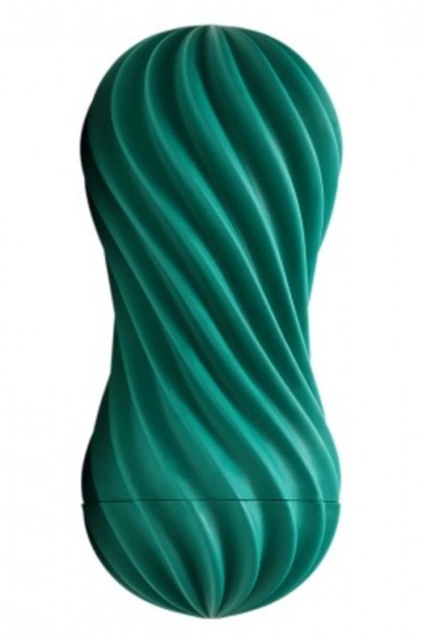 Мастурбатор Tenga Flex Fizzy Green - Tenga - в Жуковском купить с доставкой