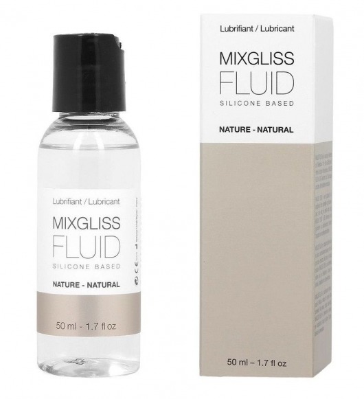 Смазка на силиконовой основе Mixgliss Fluid - 50 мл. - Mixgliss - купить с доставкой в Жуковском