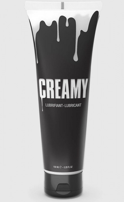 Смазка на водной основе Creamy с консистенцией спермы - 150 мл. - Strap-on-me - купить с доставкой в Жуковском