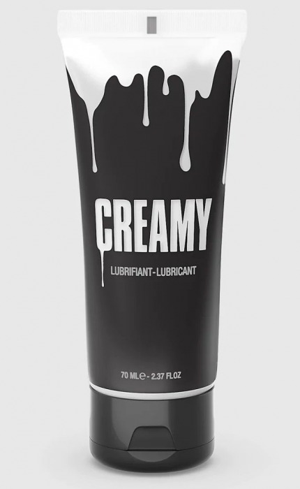 Смазка на водной основе Creamy с консистенцией спермы - 70 мл. - Strap-on-me - купить с доставкой в Жуковском