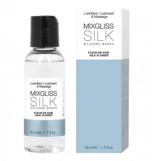 Смазка на силиконовой основе Mixgliss Silk - 50 мл. - Mixgliss - купить с доставкой в Жуковском