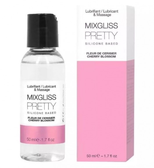 Смазка на силиконовой основе Mixgliss Pretty - 50 мл. - Mixgliss - купить с доставкой в Жуковском