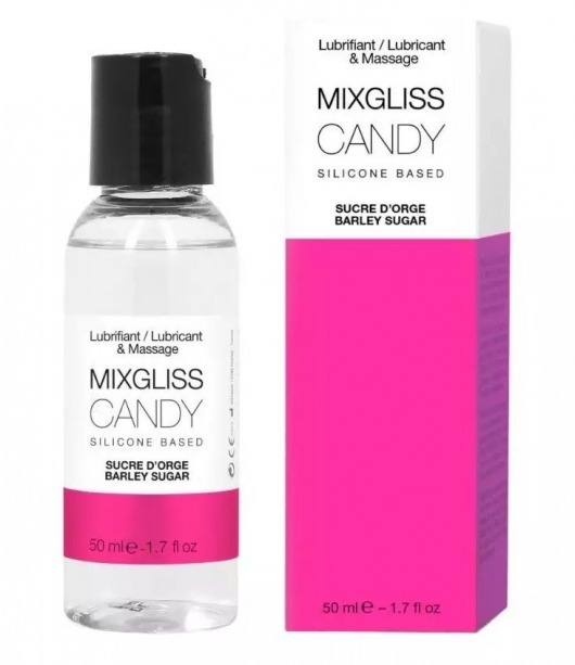 Смазка на силиконовой основе Mixgliss Candy - 50 мл. - Mixgliss - купить с доставкой в Жуковском