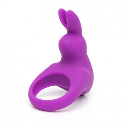 Фиолетовое эрекционное виброкольцо Happy Rabbit Rechargeable Rabbit Cock Ring - Happy Rabbit - в Жуковском купить с доставкой