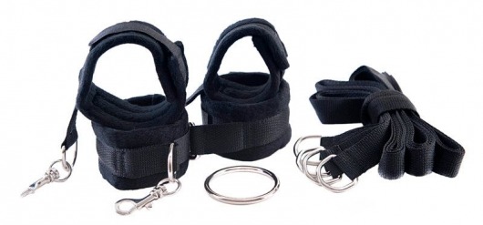 Сцепка рук и ног с фиксирующими ремнями - ToyFa - купить с доставкой в Жуковском