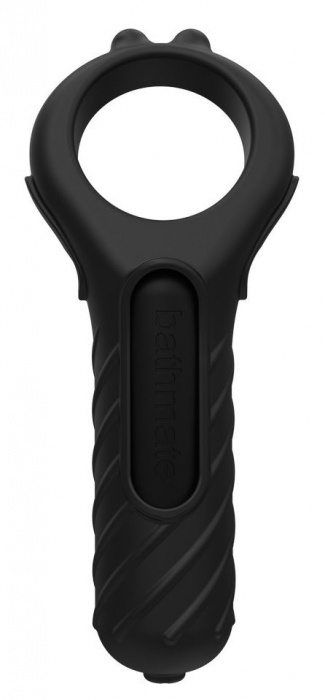 Черный вибростимулятор Edge Vibe - Bathmate - в Жуковском купить с доставкой