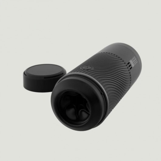 Черный мастурбатор с контролем всасывания Arcwave Pow Stroker - Arcwave - в Жуковском купить с доставкой