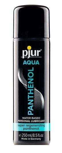 Смазка на водной основе pjur Aqua Panthenol - 250 мл. - Pjur - купить с доставкой в Жуковском