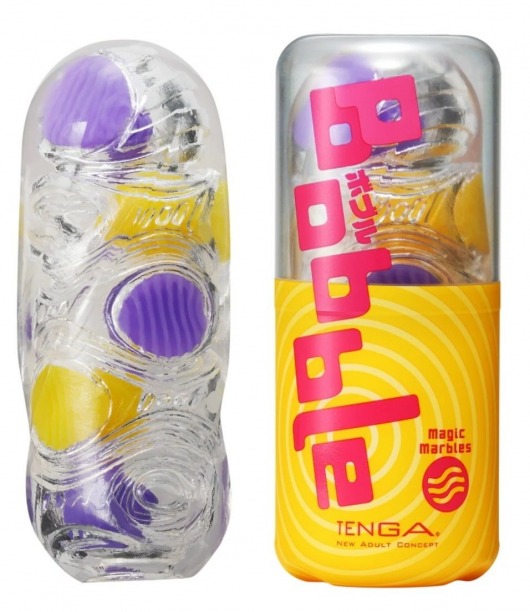 Мастурбатор Tenga Bobble Magic Marbles - Tenga - в Жуковском купить с доставкой