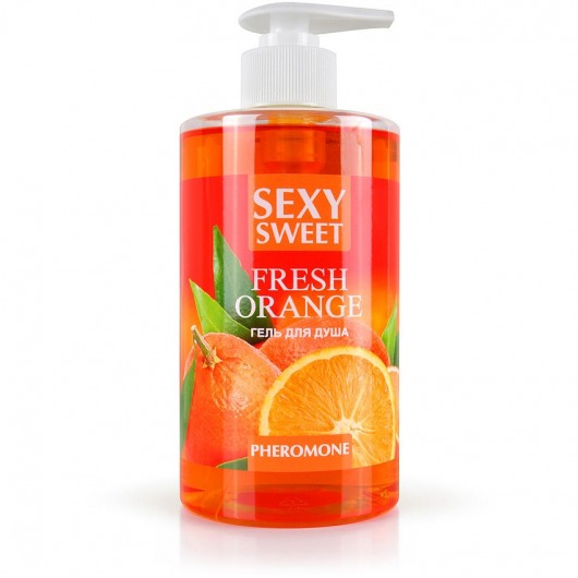 Гель для душа Sexy Sweet Fresh Orange с ароматом апельсина и феромонами - 430 мл. -  - Магазин феромонов в Жуковском