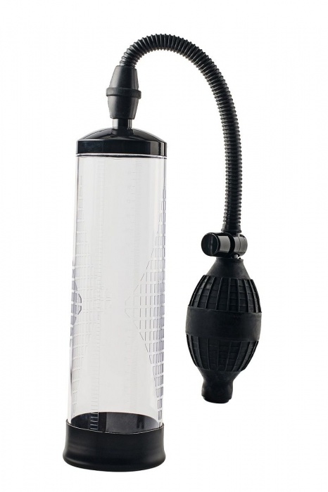 Классическая вакуумная помпа Classic Penis Pump - Dream Toys - в Жуковском купить с доставкой