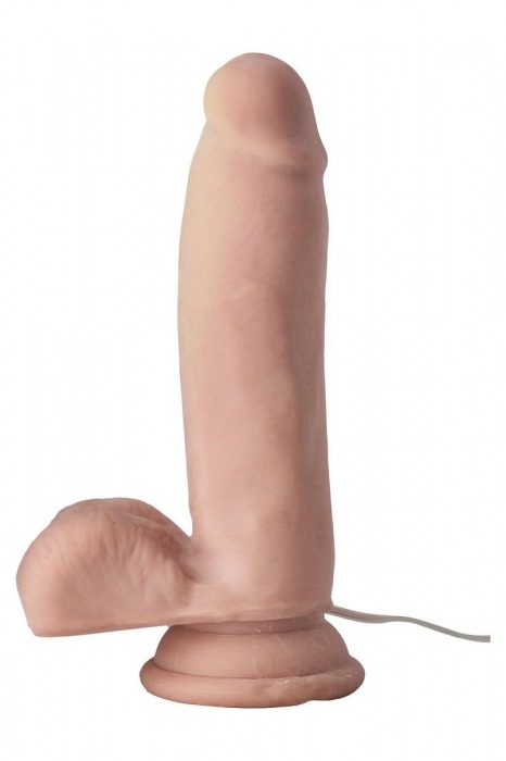 Телесный вибромассажер BAD BOY - 17 см. - Dream Toys