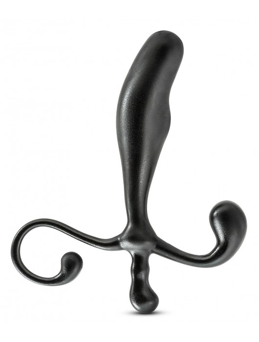 Черный стимулятор простаты Prostate Stimulator - 12,7 см. - Blush Novelties - в Жуковском купить с доставкой