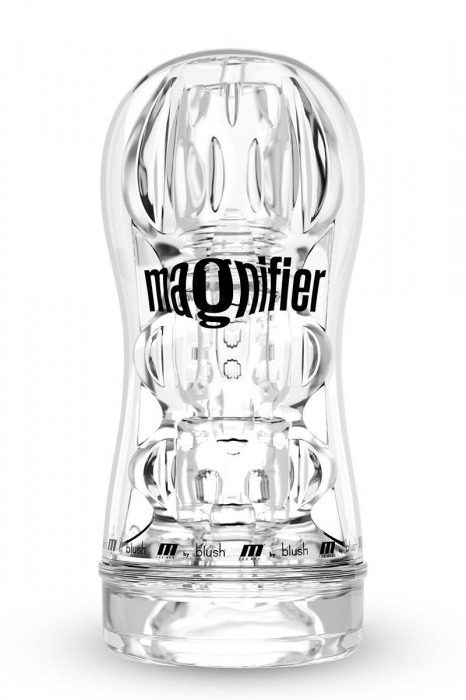 Прозрачный мастурбатор Soft and Wet Magnifier - Blush Novelties - в Жуковском купить с доставкой