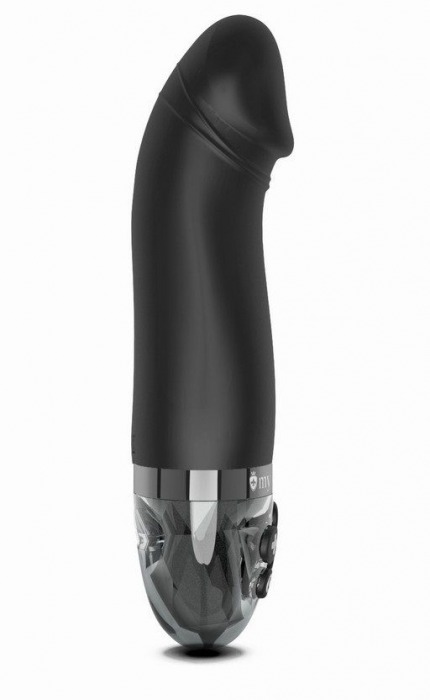 Черный вибратор с электростимуляцией Real Deal Neal - 16,5 см. - MyStim - купить с доставкой в Жуковском