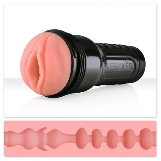 Мастурбатор-вагина Fleshlight - Pink Lady Mini-Lotus - Fleshlight - в Жуковском купить с доставкой