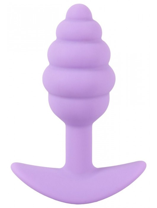 Фиолетовая анальная втулка Mini Butt Plug - 7,5 см. - Orion